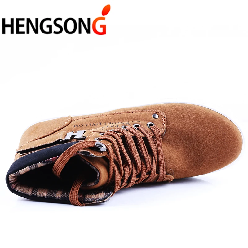 khaki all Primavera White Lona Cómodos Caliente Casuales grey Zapatos Er871485 Erir Otoño Hombres Masculino Tenis Botas brown green Black De 1 Black And RaqTnx5fF