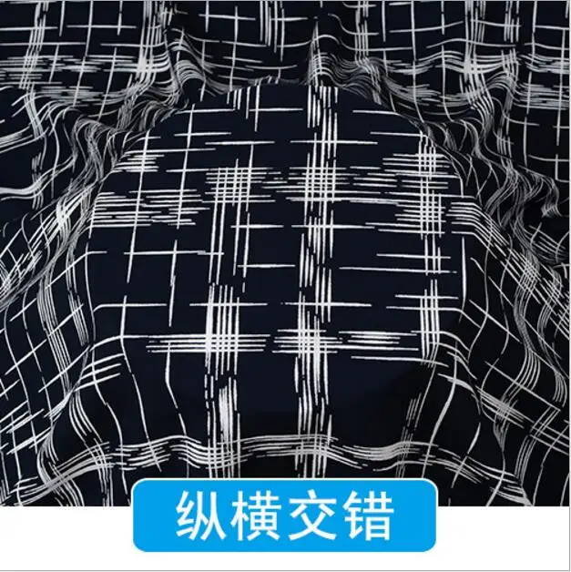 Вискозная ткань мягкая удобная пижама с принтом платье Блузка материал ВИСКОЗА реактивная печать ткань - Цвет: 26
