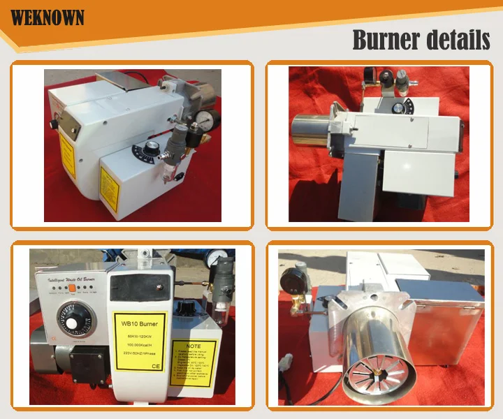 shanghai waste oil burner