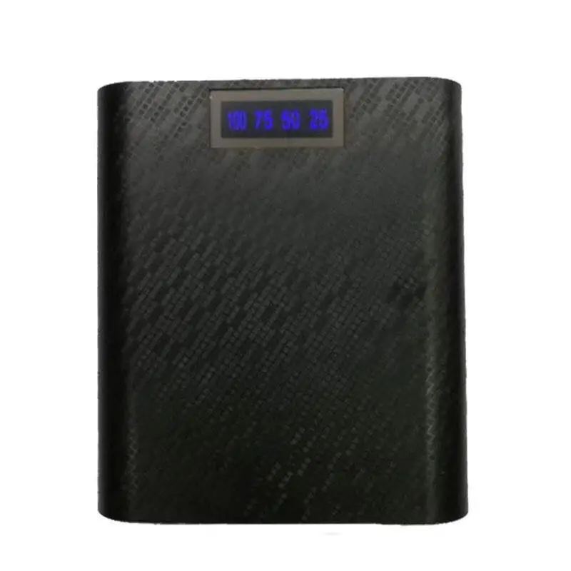 Корпус банка питания 18650 DIY коробка 5В внешняя батарея USB мобильный Банк питания зарядное устройство DIY Оболочка Чехол для iPhone 6 5 для телефонов Xiaomi