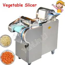 Коммерческий слайсер для овощей машина для нарезки ЛУКА Электрический, для овощей резка для картофеля моркови резки машина 660 типа