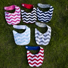 Горячая Распродажа года! ; Прямая ; детско-вышитые в крепированную полоску шеврон детский нагрудник из хлопка для малышей детские нагрудники