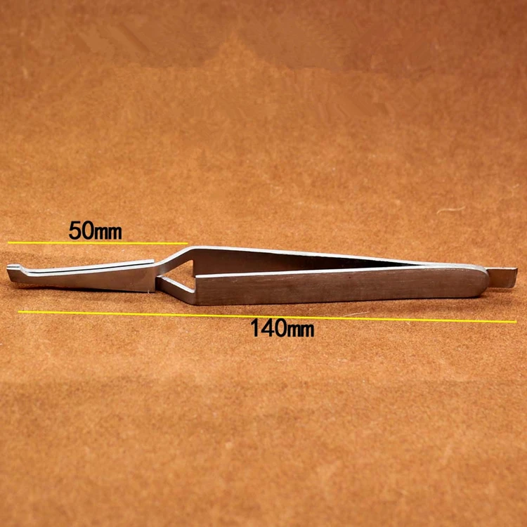 1 шт. стоматологический пинцет ортодонтические кронштейны пинцеты для зажима стоматологические инструменты хорошее качество