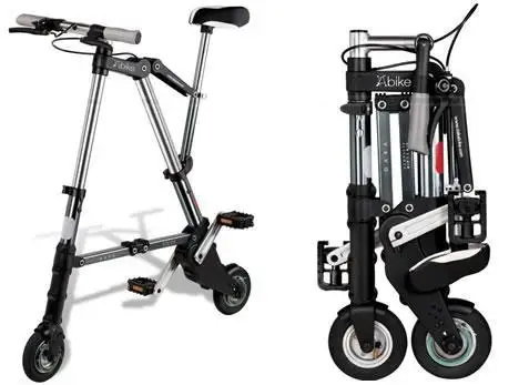 smallest lightest folding bike