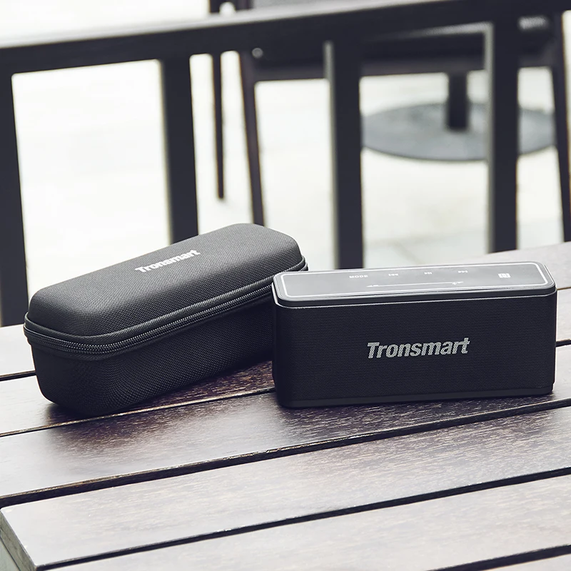 [] Tronsmart Element Mega Bluetooth динамик звук чехол для переноски Портативный динамик сумка коробка для мега динамик звук
