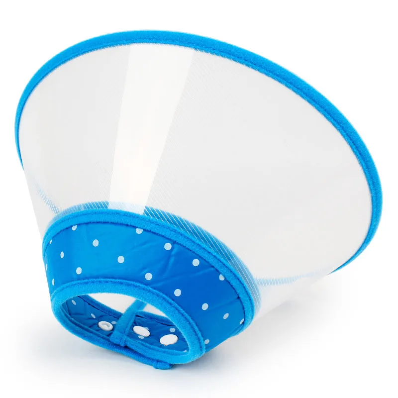 SYDZSW Pet Grooming Accessories Newly Colors Edge Dog Elizabethan Collar for Cats Chihuahua Dogs Puppy Collars Prevent Bite Lick2