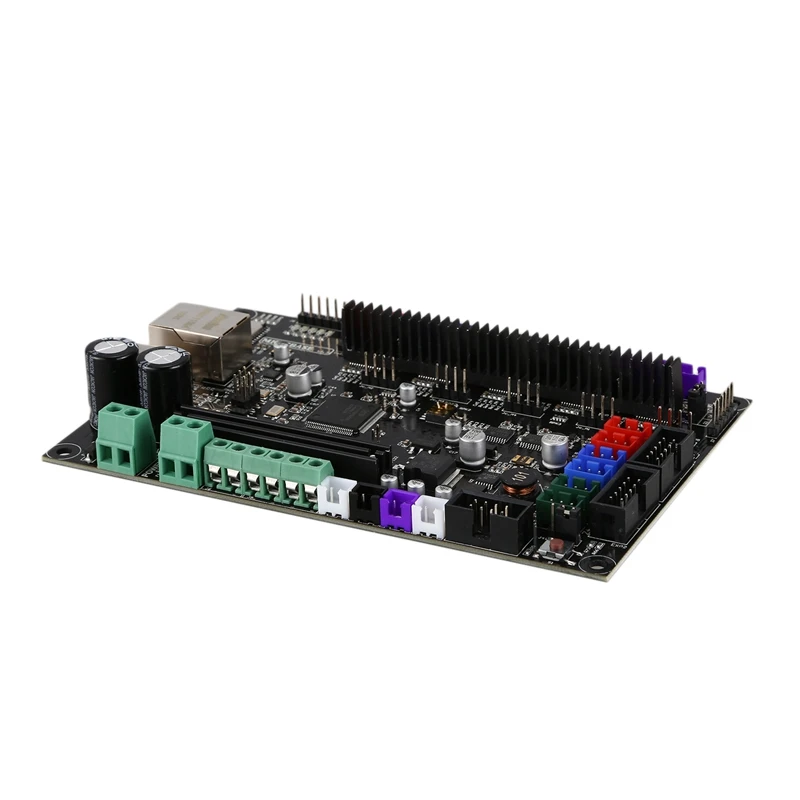 MKS SBASE V1.3 3d принтер плата управления, 32 бит Arm платформа Гладкий открытый источник MCU-LPC1768, совместимый с Smoothieware
