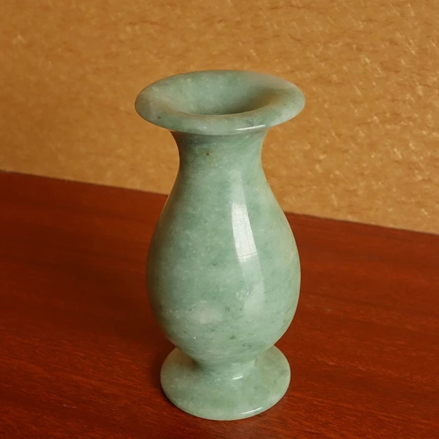 Lantian jade vase ornaments antique jade decorative Christmas