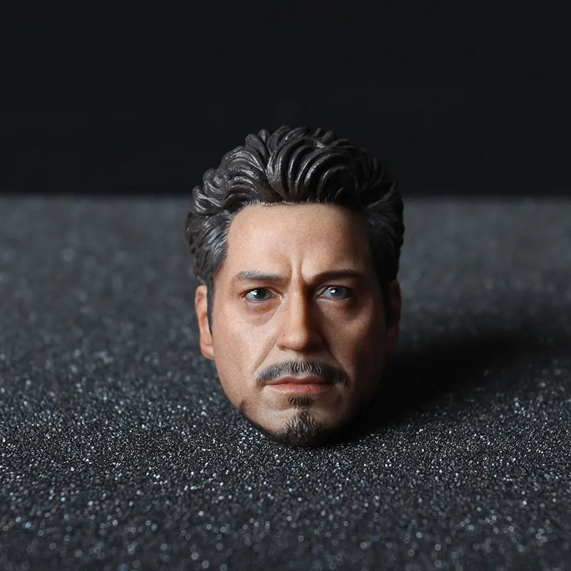 MK100 Tony Stark кукла голова резные бокалы бесшовные гибкие тела 1/6 экшн фигурка в масштабе модель аксессуары