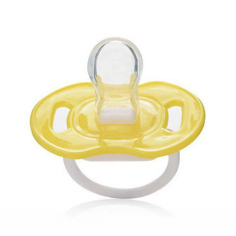 Newborn Pacifier Soother Holder Baby Dummy Mouth Product Nipple For