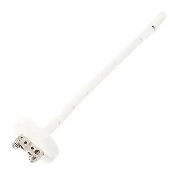 

K Type 0-1100C Temperature Controller Ceramic Shell Thermocouples Probe External Shield Material Tube Length 100/200/300/400mm