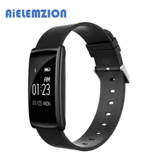 Aielemzion N108 Водонепроницаемый IP67 крови Давление монитор сердечного ритма Смарт Bluetooth крови кислородом часы умный Браслет