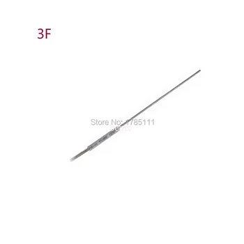 

100pcs NEW Tattooing Makeup Needles 3F Sterilized Disposable Makeup Eyebrow Needles and Tattoo Eyebrow Needles Free Shipping