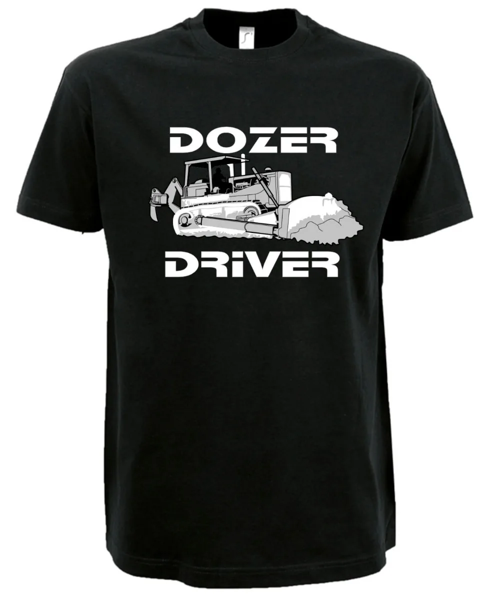 Футболка Buldozer Fahrer Dtg Dozer Driver Kult новинка 2019 модные брендовые топы с круглым вырезом