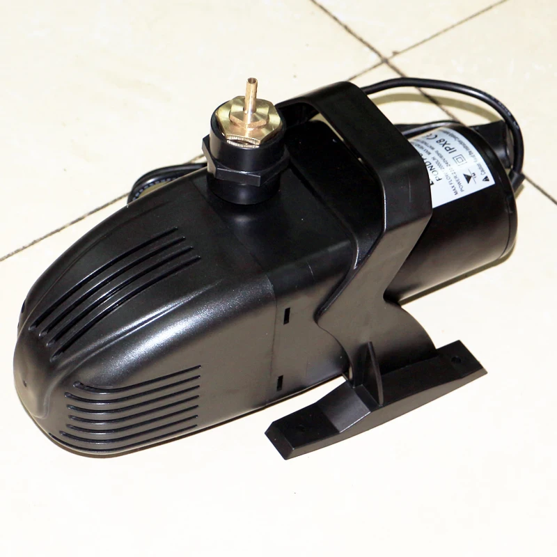 

Large Power 150W CNC Spindle Cooling water Pump Max.flow 12000L/H 7M water cooling pump