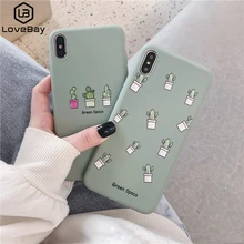 Lovebay чехол для телефона для iPhone 11 6 6 S 7 8 Plus X XR XS 11Pro Max милый мультяшный буквенный олень смайлик Мягкий ТПУ чехол для iPhone