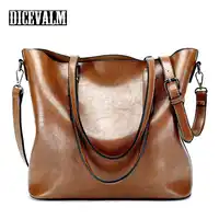 DICEVALM New Women Leather Handbags Crossbody Bags For Women Shoulder Bags For Women 2019 Fashion Totes Designer Top-Handle Bags
