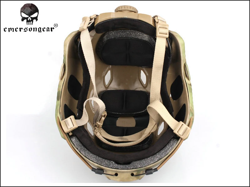 EMERSON BJ Type Tactical Helmet Military Airsoft Hunting Army Helmet EM5659