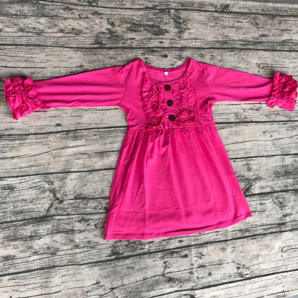 simple cotton frock for baby girl