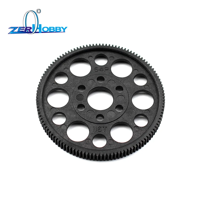SNRC 996116 аксессуары 1/10 116T прямой зуб 64P PA40 | Игрушки и хобби