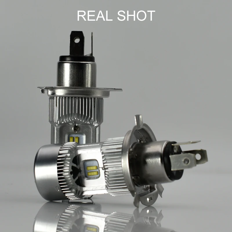 CNSUNNYLIGHT H4 LED HB2 9003 5200LmLamp Car Headlight Bulb High Low Dual Bi-Beam 6000K White Turbo Fan Canbus 12V 24V Car Light (7)