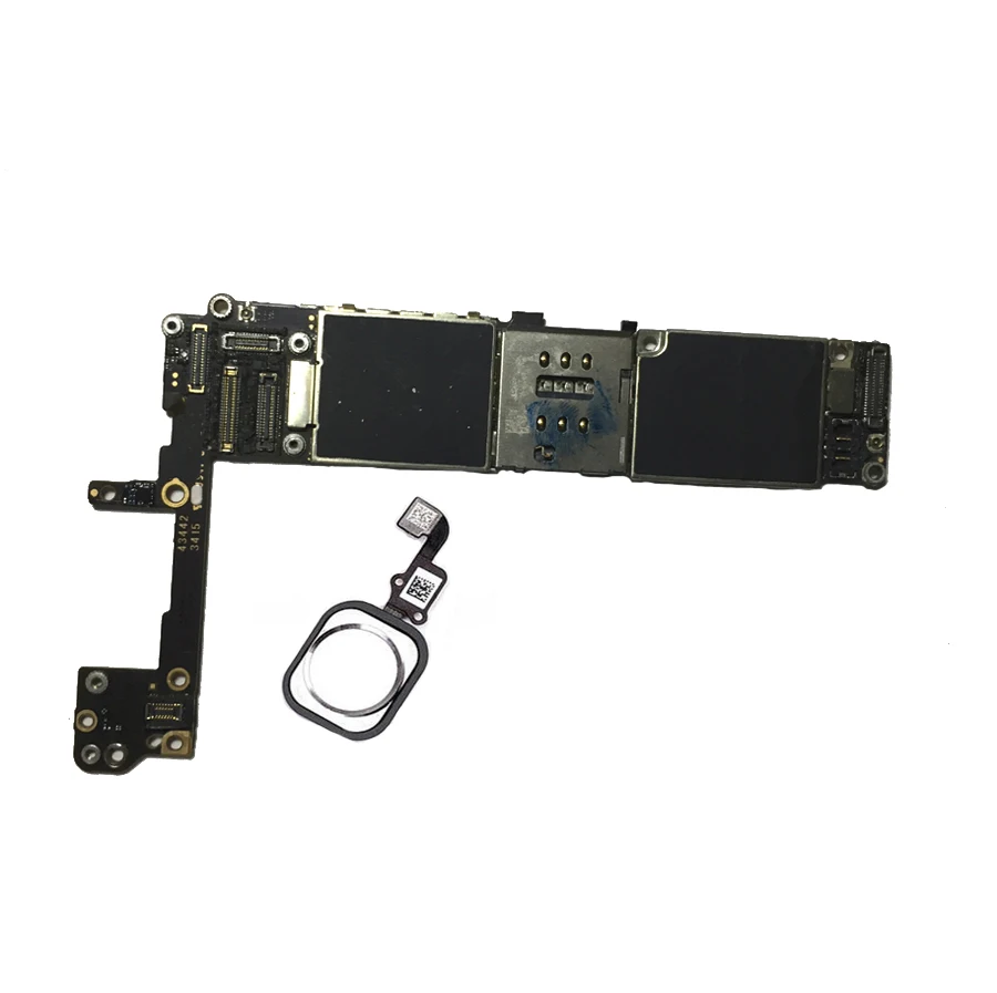 16GB оригинальная материнская плата для iphone 6 S 6 S разблокированная чистая материнская плата iCloud системная материнская плата IOS с/без touch ID