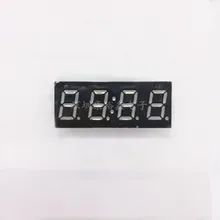 Свободный Корабль 100 ШТ. Общий катод 0.4 дюймов Часы цифровой трубки 4 бит цифровой трубки светодиодный дисплей 0.4 дюймов Красный цифровой трубки