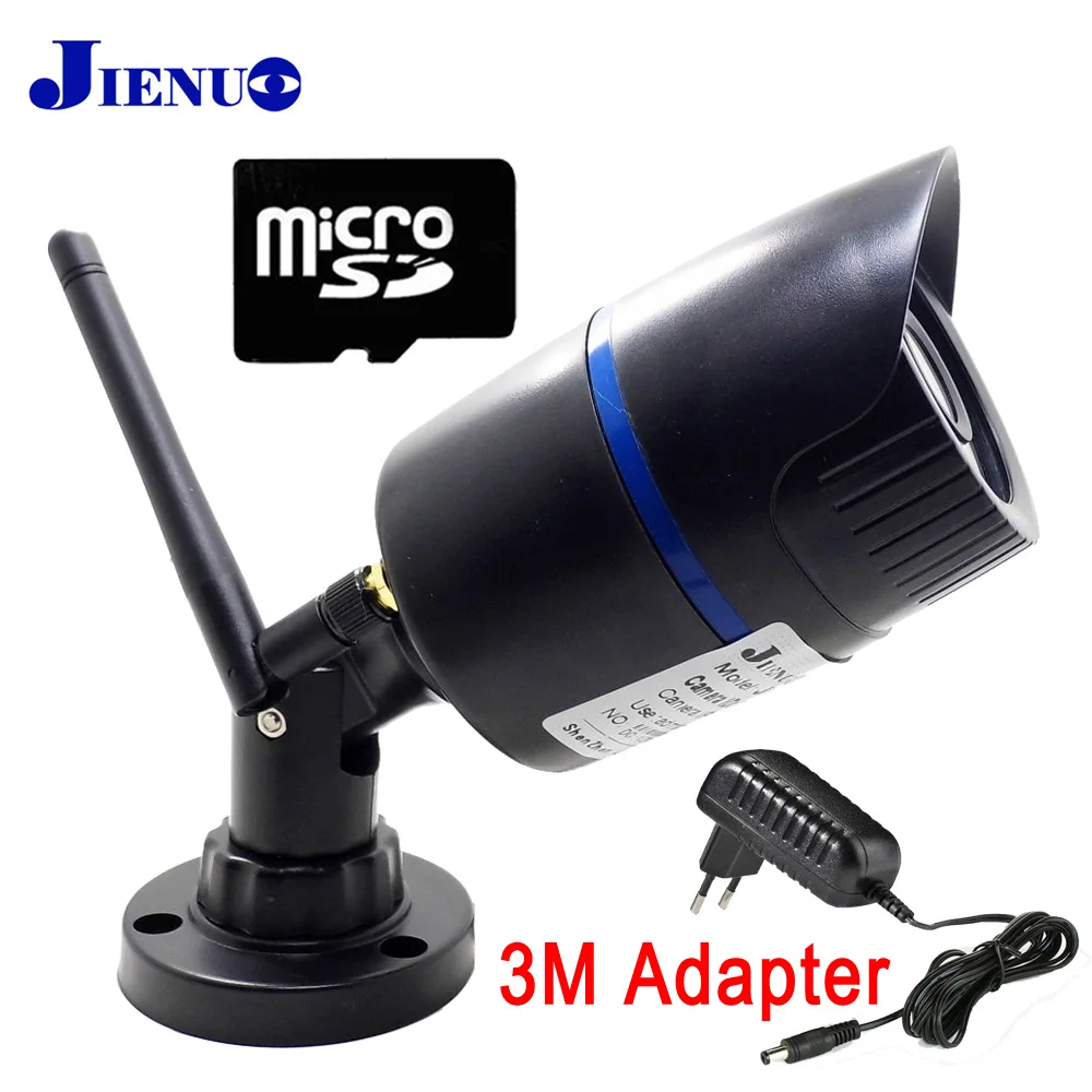 Jienu IP Камера Wi-Fi 720 P 960 P 1080 P видеонаблюдения Открытый Водонепроницаемый беспроводной домашней Cam Поддержка Micro sd слот ipcam Jienu IP Камера Wi-Fi 720 P 960 P 1080 P видеонаблюдения Открытый Водонепроницаемый беспроводной домашней Cam Поддержка Micro sd слот ipcam