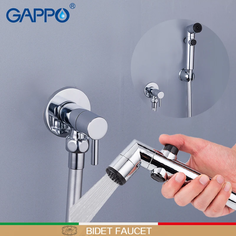 Мусульманский смеситель для унитаза GAPPO биде унитаз ручной настенное крепление