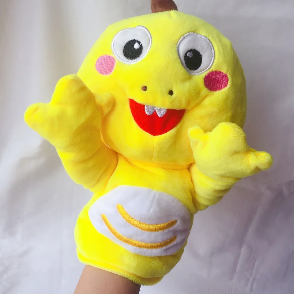 vipkid dino hand puppet