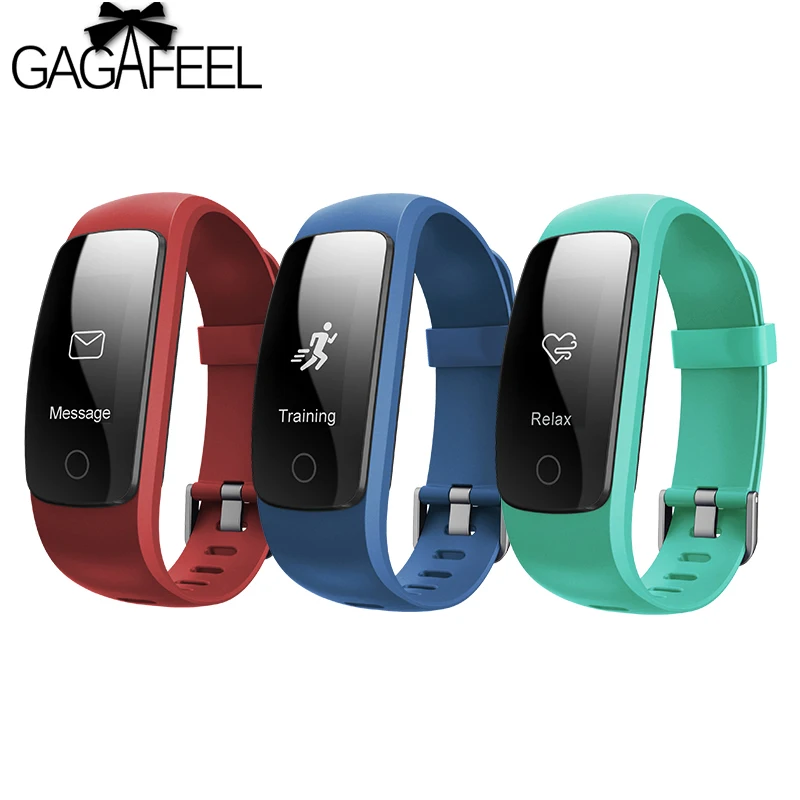 

Gagafeel ID107 Plus GPS Smart Watch Heart Rate Monitor Pedometer Smart Bracelet Fitness Activity Tracker Wristband for phone