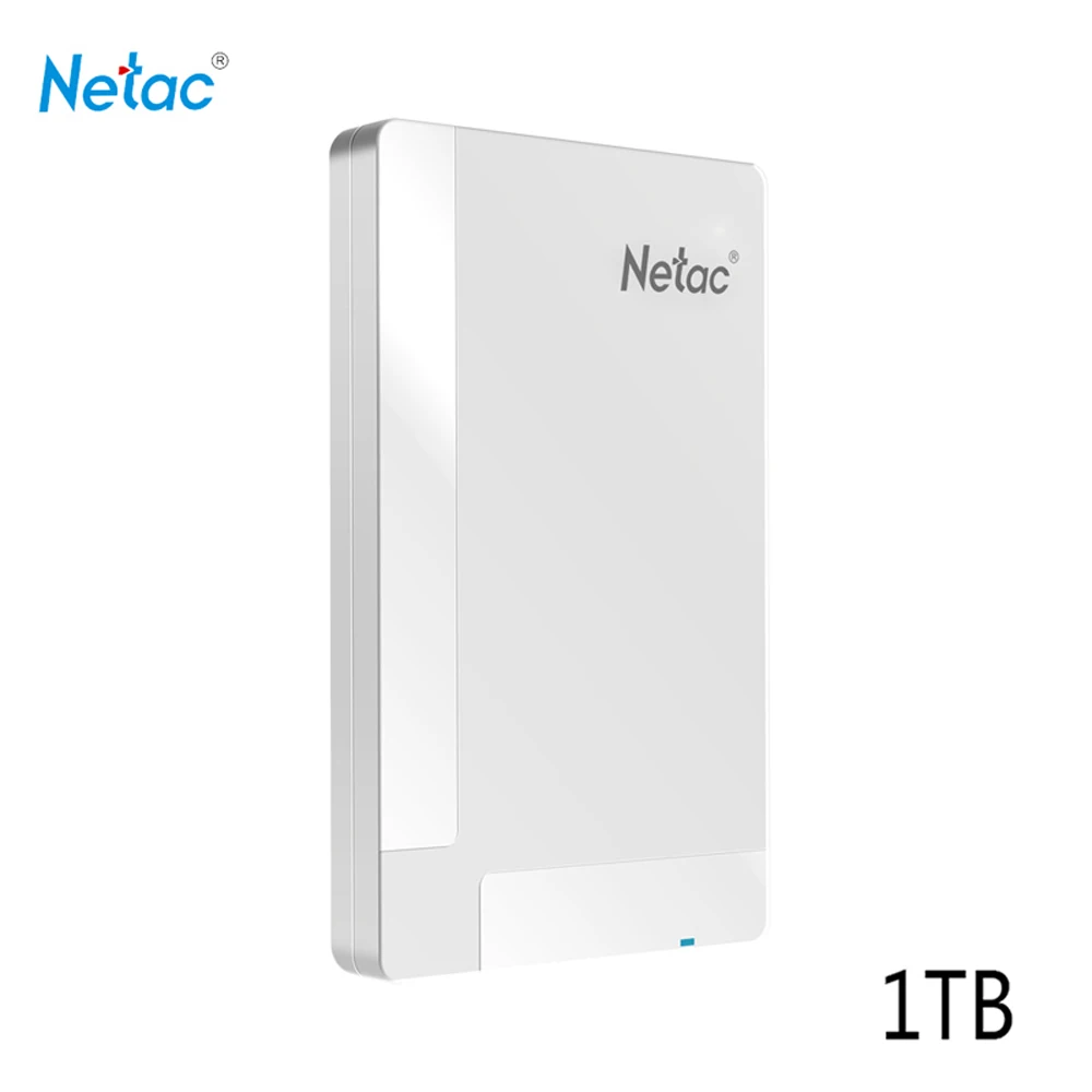 Netac K218 USB 3 0 HDD Independent Hardware Encryption External Hard