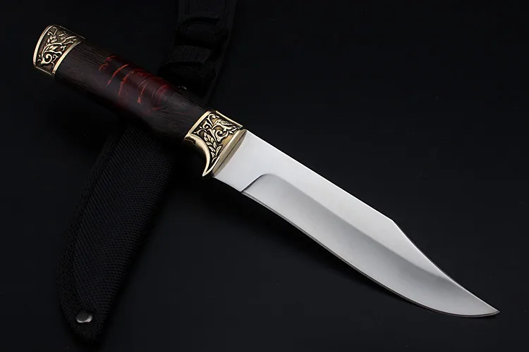 2020 New Free Shipping Survival Camping Portable Outdoor Fixed Practical Military Knife Hunting Tactical Battle Knives EDC Tools