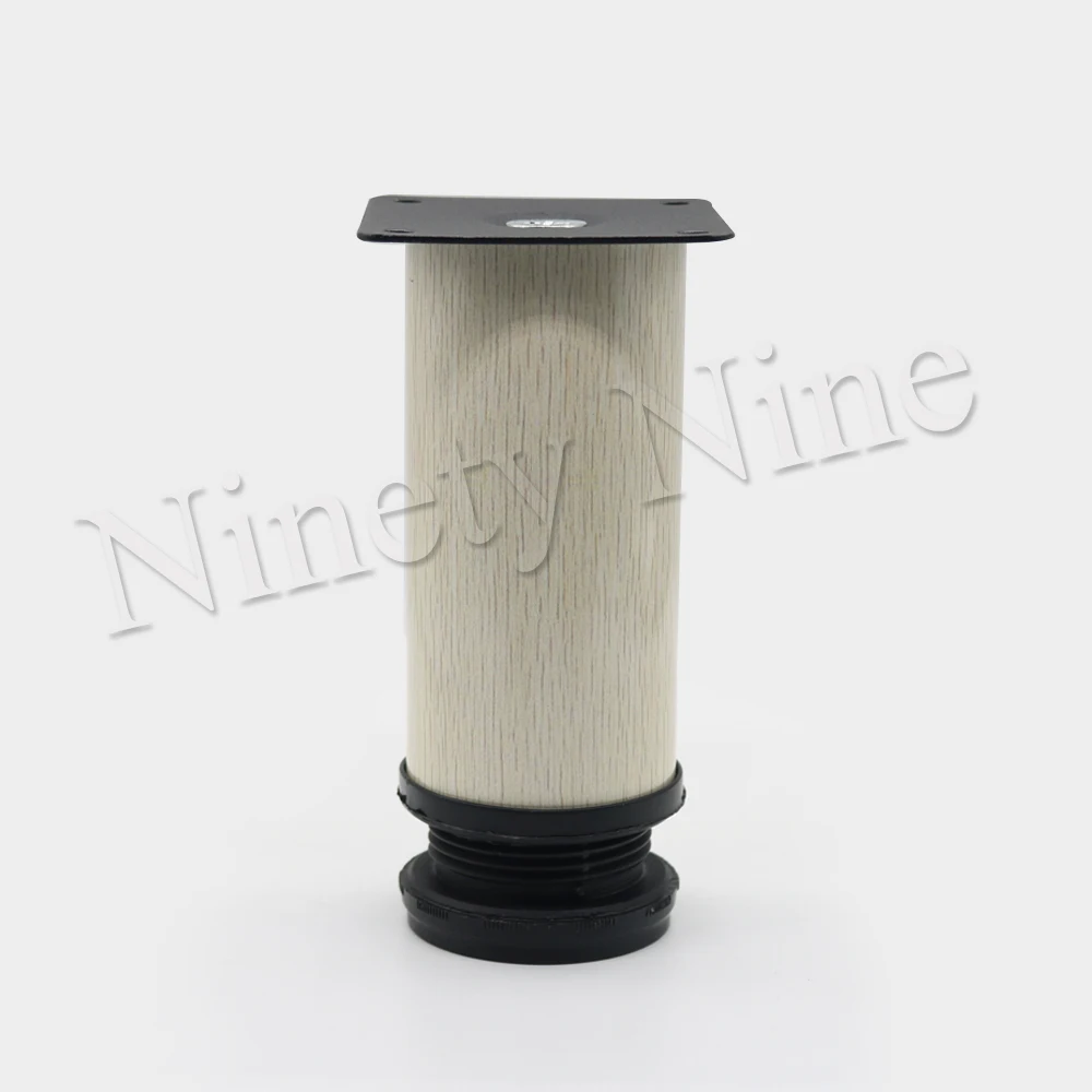 4Pcs-Furniture-Cabinet-Metal-Legs-Adjustable-Stainless-Steel-Kitchen-Feet-Round-Wood-grain-64x120mm-16x-Screw (3)