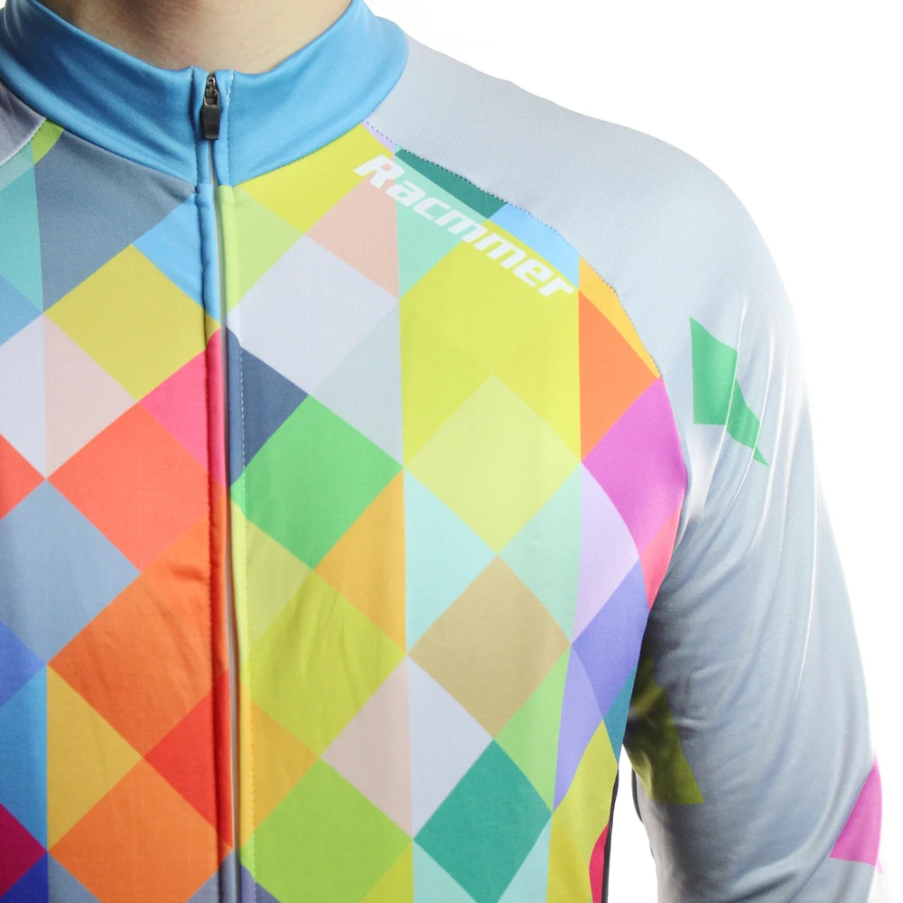 Ropa Ciclismo мужская теплая флисовая велосипедная одежда с длинным рукавом для