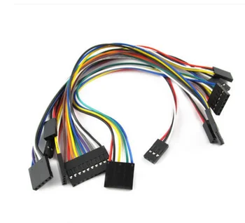 

10pcs Dupont 2.54mm RC lipo Battery Balance Charger Cable Double End Female Cable 20CM