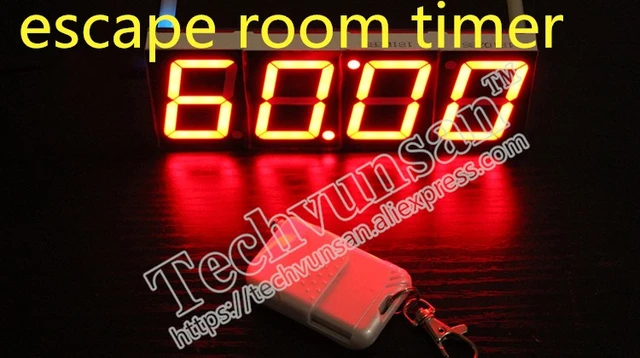 Countdown Machine - Wifi Timer 4-Digit Display