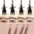 4 Color Eyebrow Cream Enhancers Long-lasting Waterproof Air-Cushion Dye Eye Brows Gel Brown Tinted Liquid Eyebrow Tint Makeup