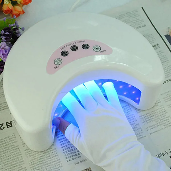 New Uv Glove For Uv Light/lamp Radiation Nail Gel Protect Manicure Nail