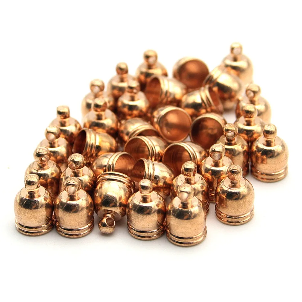 40Pcs/Lot Jewelry Findings Necklace Hand Chain Ends Connection Cap