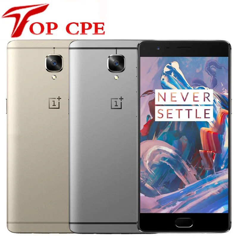 

Original Oneplus 3 One plus A3000 A3003 6GB RAM 64GB ROM Smartphone Snapdragon 820 Quad Core 4G LTE NFC Fingerprint Mobile Phone