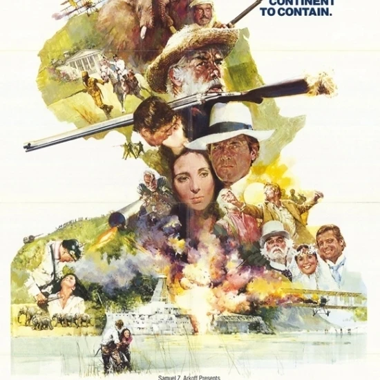 Shout at the Devil Movie Poster (27 x 40)