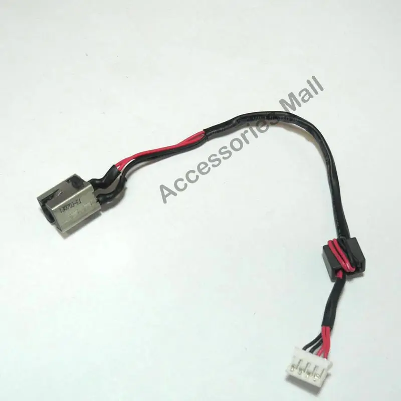 DC разъем питания с кабелем для ASUS A53U K53E-BBR1 K53U K53T X43U X43B K43T X53U X53B Разъем гнездо