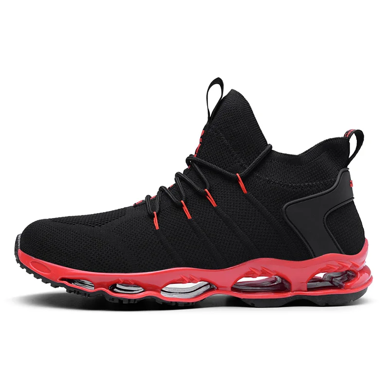 

Breathable mesh Running shoes Men sneakers Super cool Athletic shoes Outdoor Walking shoes male Cushioning Sport shoes
