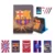 Case For Ipad 2 3 4 With Football Giants Pattern 9.7'' Tablet Soft PU Leather Cases Cover For Ipad 2/Ipad 3/Ipad 4 Auto Wake Up