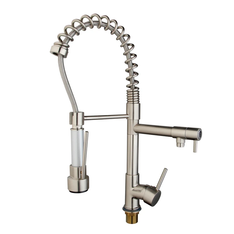 Kitchen Faucet Pull Out Faucets Modern Luxury Style Pull Out Spring Faucet Kitchen Faucet Rotating Spout Mixer Kitchen Tap Kitchen Faucet Pull Out Faucets Modern Luxury Style Pull Out Spring Faucet Kitchen Faucet Rotating Spout Mixer Kitchen Tap