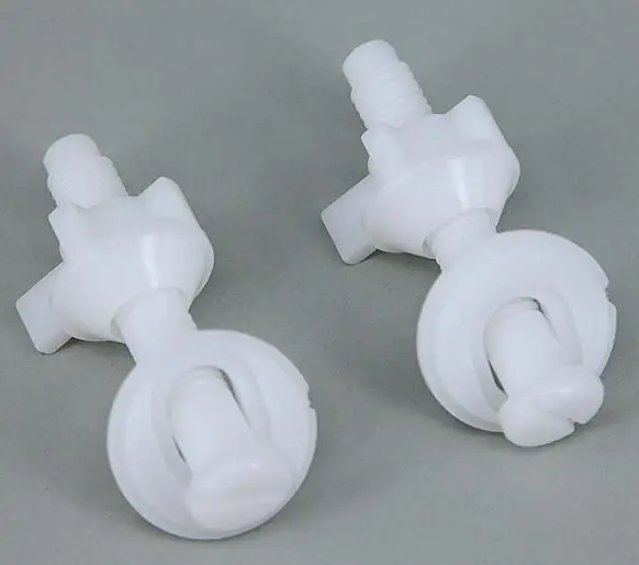 

round type plastic toilet screw fixing toilet seat and cover
