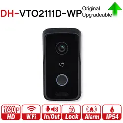 DH VTO2111D-WP DC12V POE WI-FI IP Металл вилла Открытый станции видео домофон телефона DH P2P Металл вилла Открытый станции