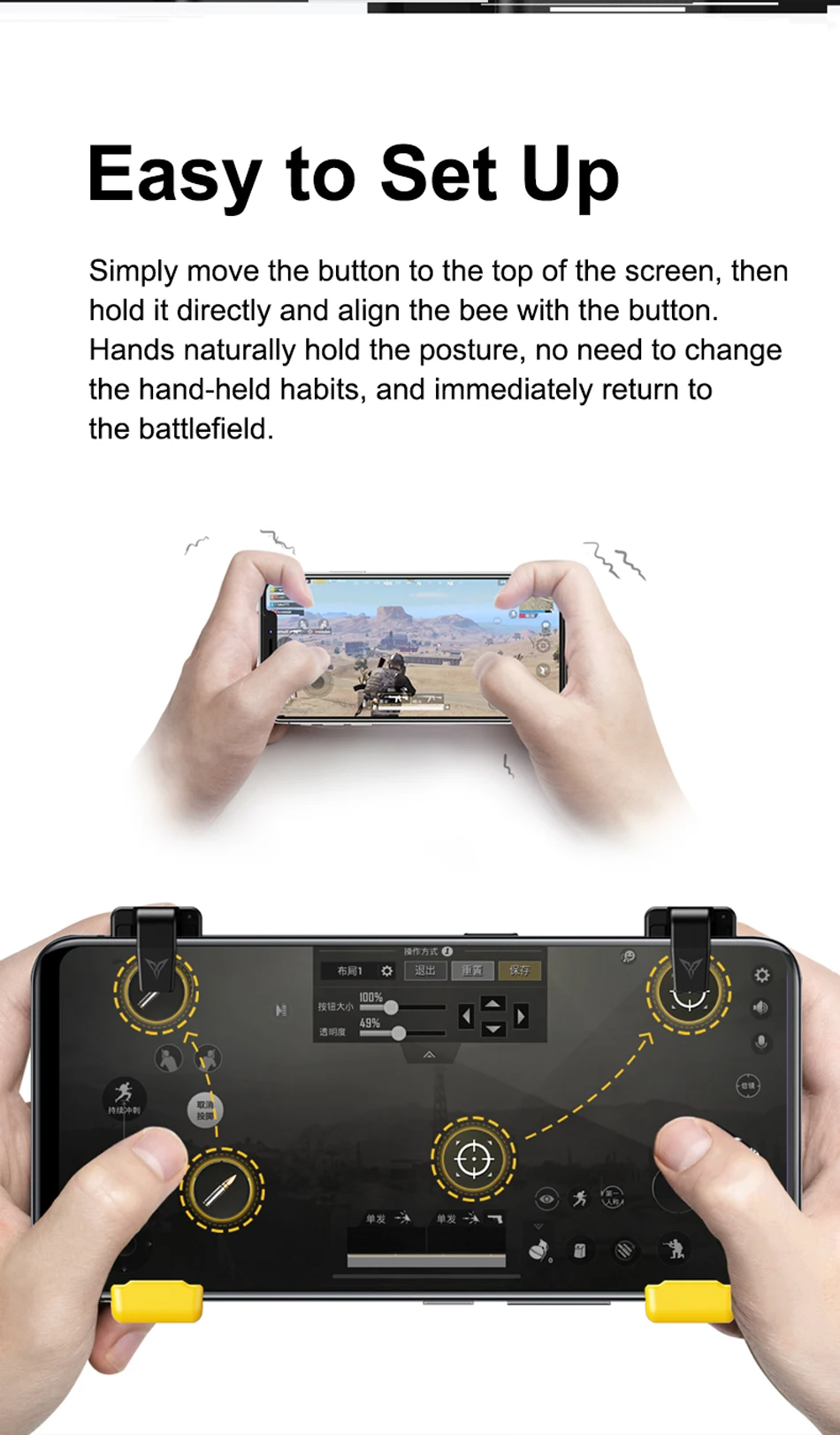 Newest Xiaomi Mijia Flydigi WASP2 Game Handle Wireless &hellip;