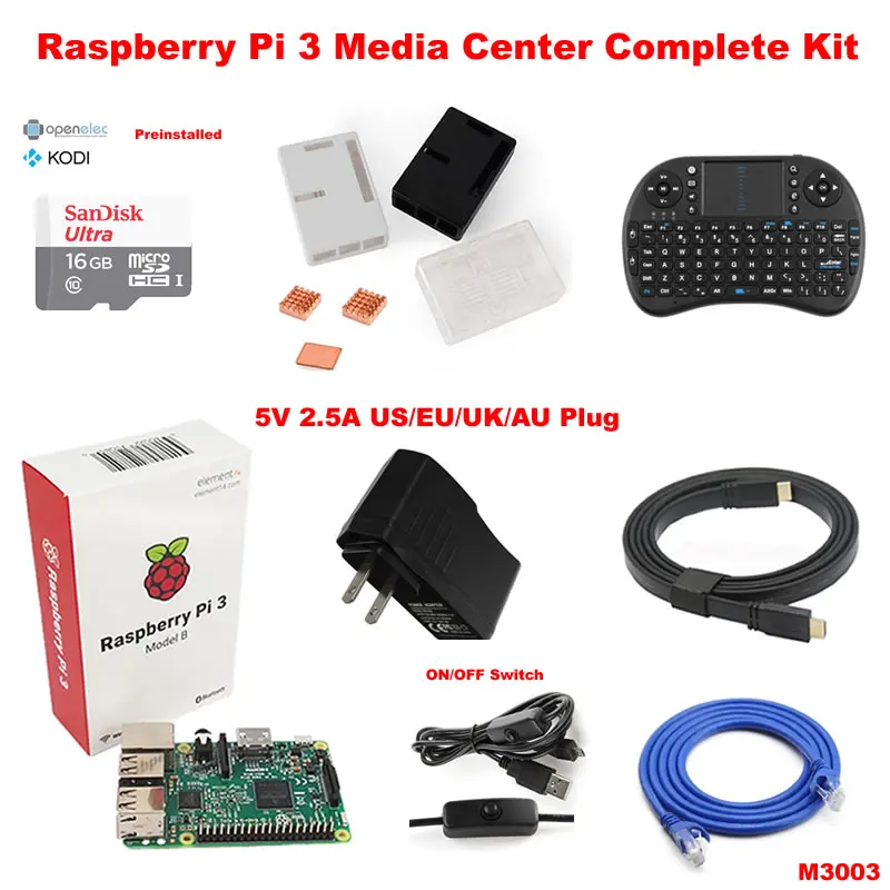 Aliexpress.com : Buy Raspberry Pi 3 Model B 1GB WIFI